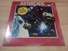 Brand New Asteroids 1982 Atari