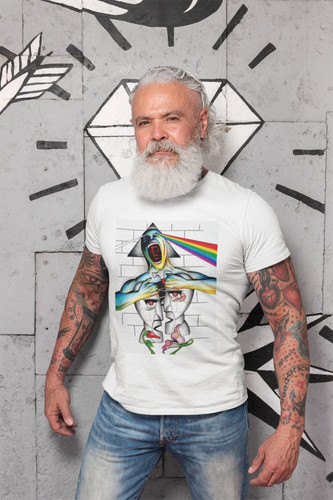 Shirt the wall tour - t-shirt,