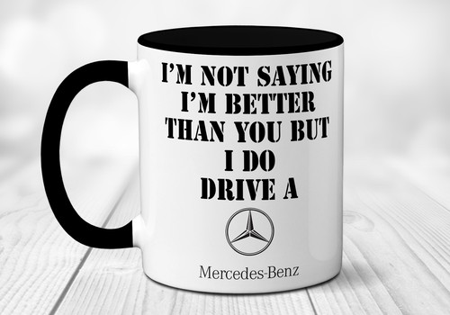 Not saying m better than - saying, i'm