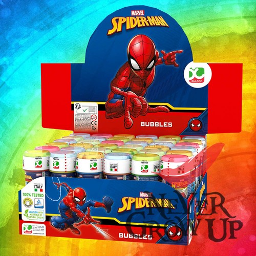 Spiderman boys girls bubble - boys,