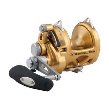 PENN INTERNATIONAL GOLD 30 VISX 2- SPEED CONVENTIONAL REEL