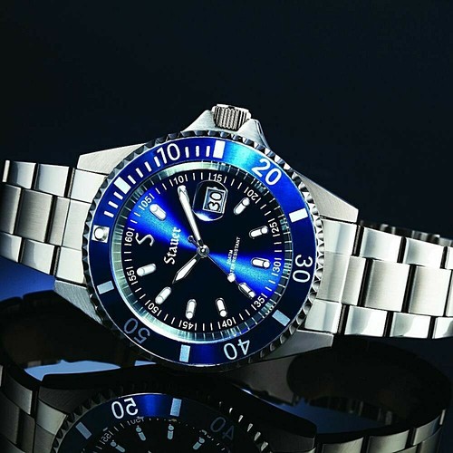 Stauer excursion diver watch - stauer,