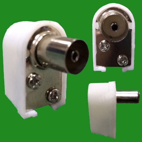 Female right angle rf - female,