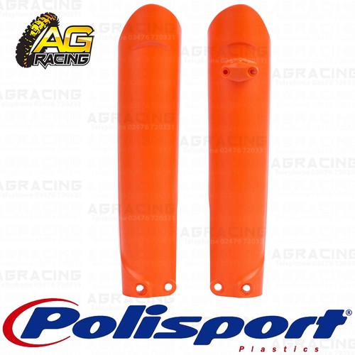 Polisport lower fork guards - polisport,