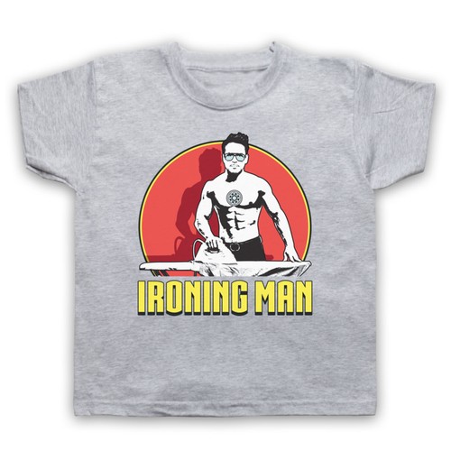 Ironing man unofficial - man, iron