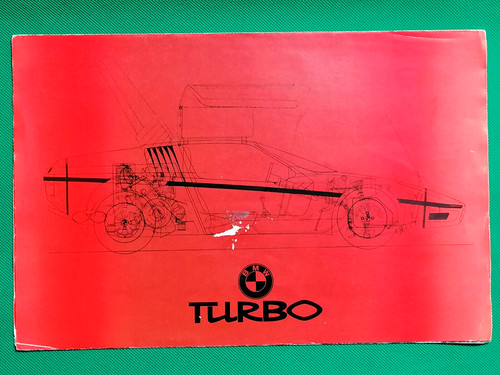 1972 bmw turbo - turbo, sales