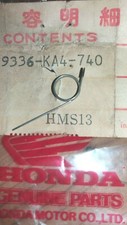 NOS HONDA CR 250 RE 1984 ADJUSTER SPRING EXHAUST VALVE 19336-KA4-740 CR250R 84