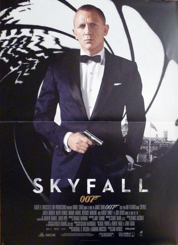 Skyfall james bond - skyfall,