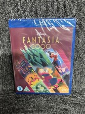 Fantasia 2000 [Blu-ray] New &
