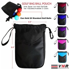 Multi-pocket Golf Ball Storage