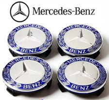 Mercedes Alloy Wheel Centre