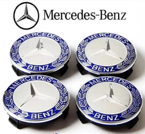 Mercedes alloy wheel centre - mercedes,