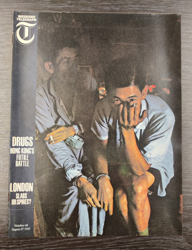 Weekend telegraph magazine - weekend,