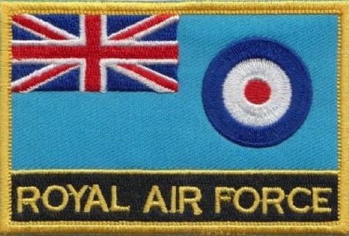 Royal air force raf - air, ensign