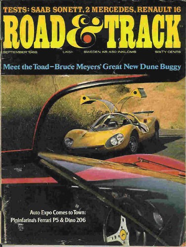 Road track 1968 sep mercedes - track,
