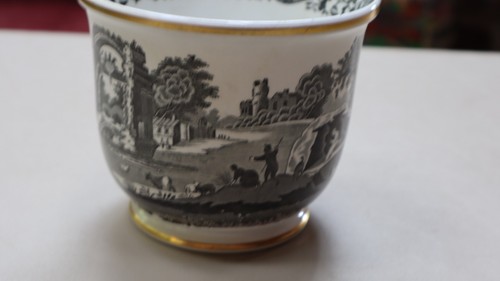 Vintage cache pot - vintage, planter