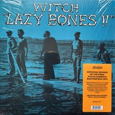 Witch (3) - Lazy Bones!!