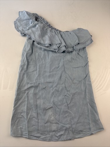 New look woman denim off - look,