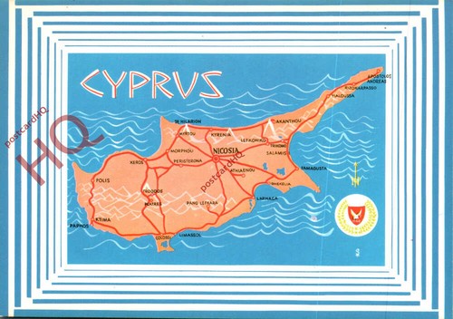 Picture postcard cyprus - picture, cyprus,