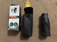 80x100 Portable Zoom Telescope Folding Long Distance Mini Powerful