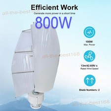 800W Power Wind Turbine