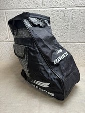 Vintage BAUER Ice Roller Quad Skate Carry Storage Shoulder Bag - Retro