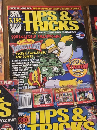 Lot magazines tips - lot, and