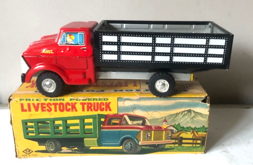 Vintage nomura livestock truck - nomura,