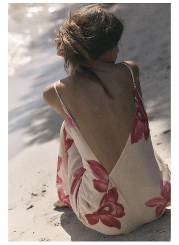 Bnwt zara floral low - bnwt, maxi