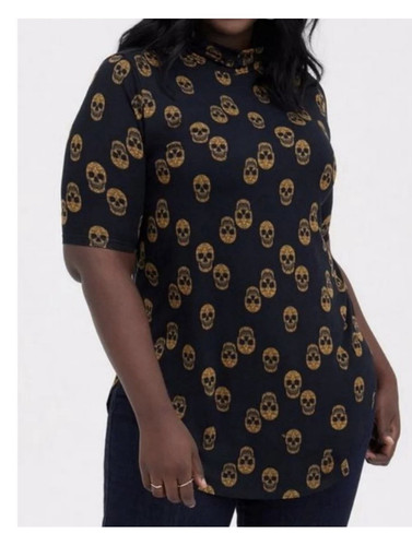 Torrid black gold - black/gold, glitter