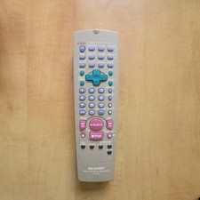 Sharp g0242aj vcr - g0242aj, remote