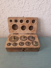 Antique PreWar Set Of Brass