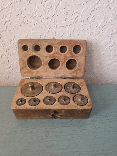 Antique prewar set brass - antique, of