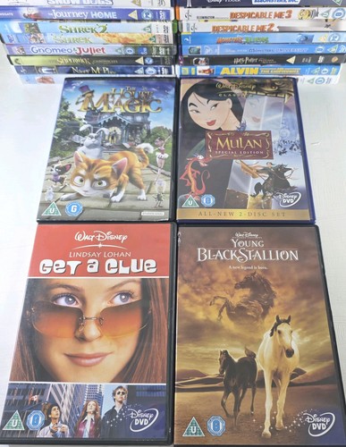 Dvd job lot kids family - job,
