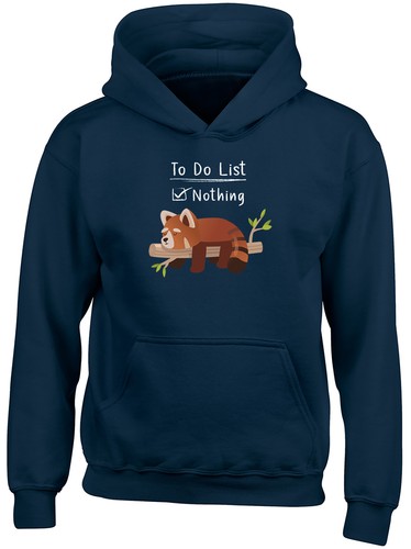 Funny red panda - kids, hoodie