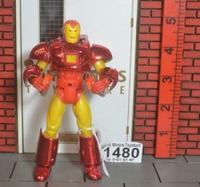 Iron-Man - Toy-Biz Marvel Loose Action Superhero Figure - Space Armor Iron-Man