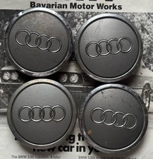 Four Genuine Audi Centre Wheel