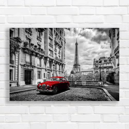Vintage paris street with - paris,