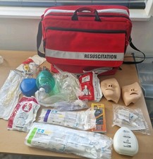 Resuscitation bag with