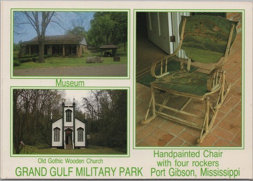 Grand gulf military - grand, park
