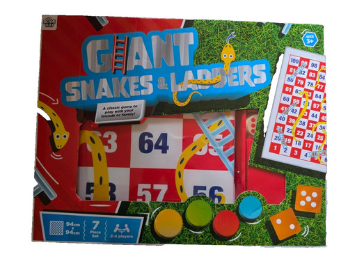 Giant snakes ladders 7 - ladders, piece