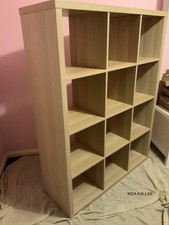 IKEA  KALLAX SHELVING UNITS, BILLY BOOKCASE, FLYSTA AND HEMNES OPEN WARDROBE 