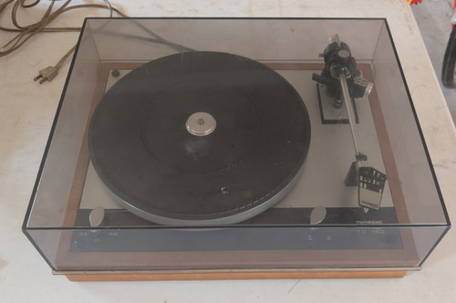 Thorens 160 turntable - thorens, td-160
