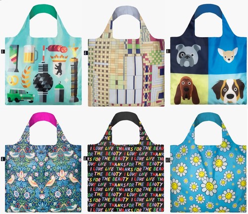 Loqi bag shopping - loqi,