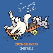 Simons Cat Square Wall Calendar 2026 (Calendar)