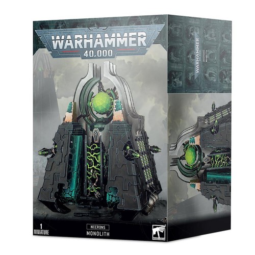 Monolith necrons - monolith:,
