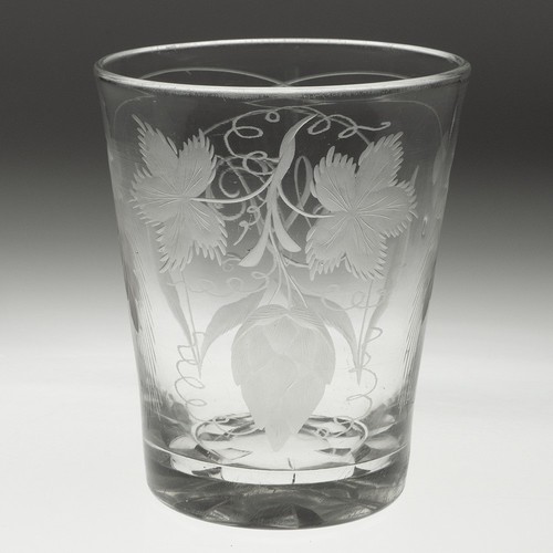 Engraved tumbler from the - engraved,