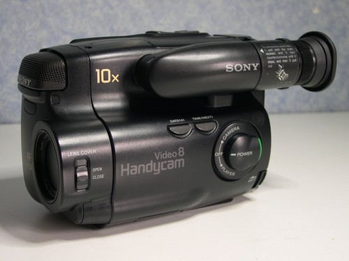 Sony handycam ccd tr350e - sony, pal