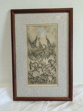 Vintage Jillian Riley Art