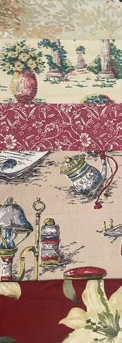 Vintage fabric designs - vintage,